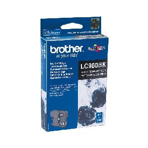 Brother LC LC980BK - Ink Cartridge Original - Black - 6 ml